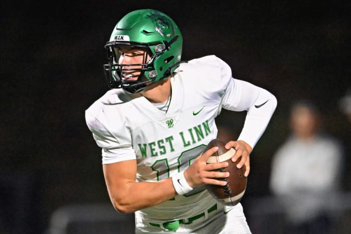 West Linn Tualatin football Oregon October 7 2022 Leon Neuschwander 37